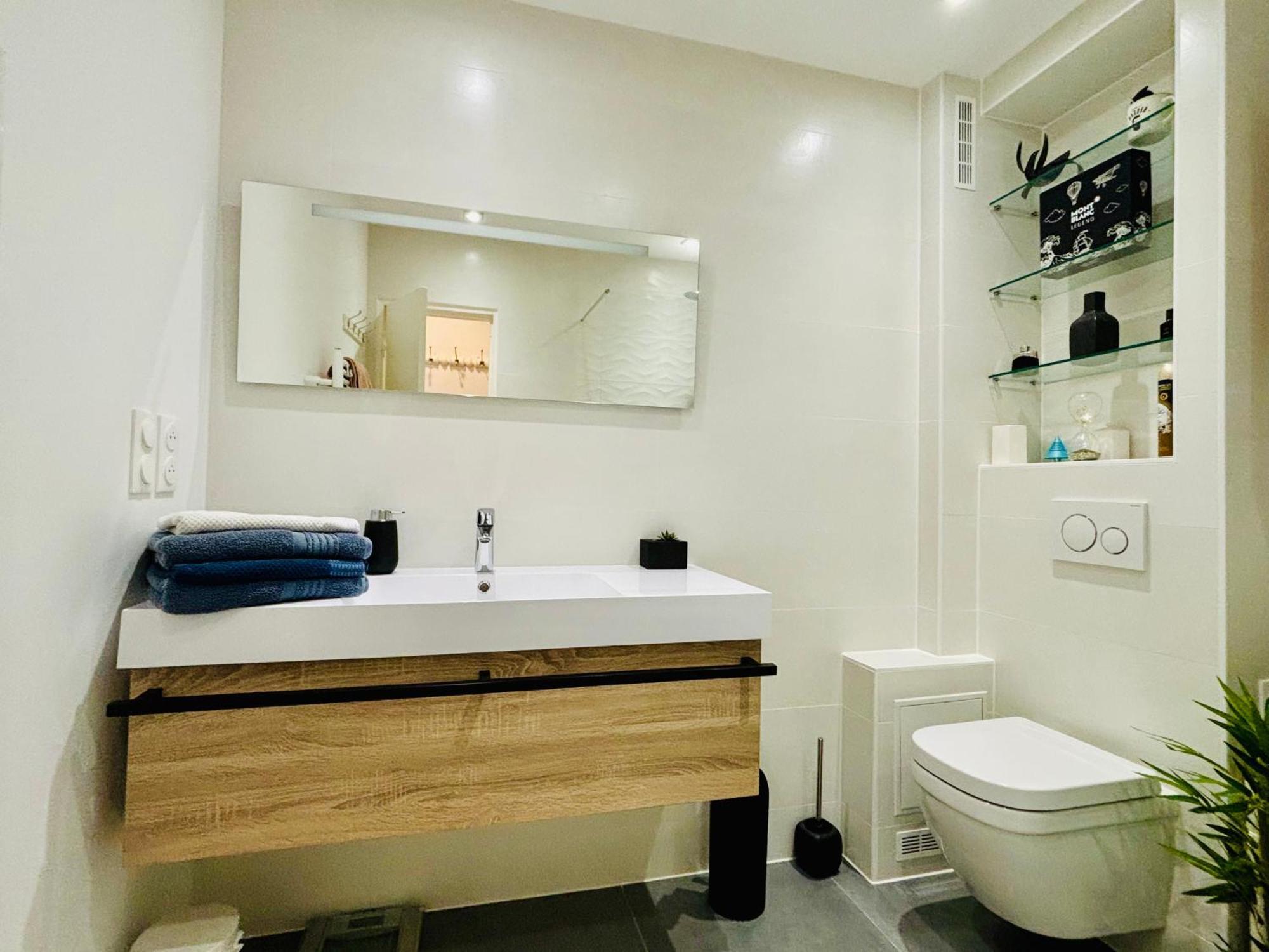 Appartement De Standing Proche Centre Ville Et Gare Mulhouse Luaran gambar